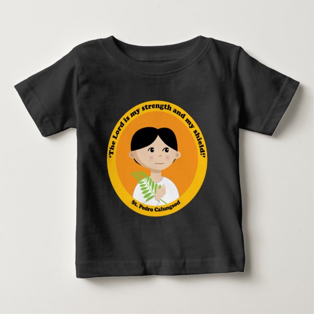 Camiseta De Bebé San Pedro Calungsod (Anverso)