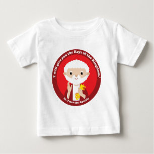 Camiseta De Bebé San Pedro el Apóstol