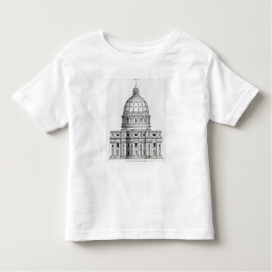 Camiseta De Bebé San Pedro, Roma