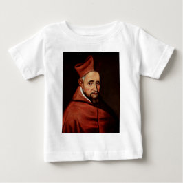Camiseta De Bebé San Roberto Belarmino Patrono de los canonistas