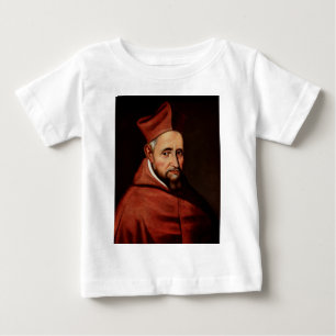 Camiseta De Bebé San Roberto Belarmino Patrono de los canonistas