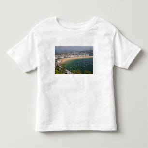 Camiseta De Bebé San Sebastián, España. La ciudad vasca de San