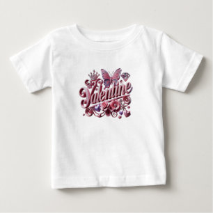 Camiseta De Bebé San Valentín