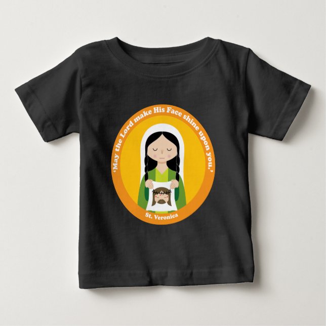 Camiseta De Bebé San Verónica (Anverso)