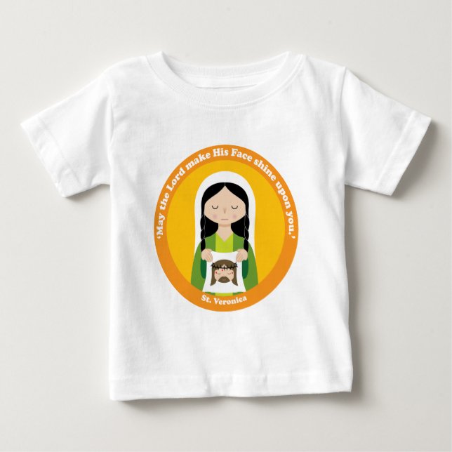 Camiseta De Bebé San Verónica (Anverso)