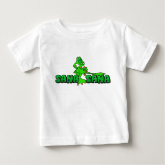 Camiseta De Bebé Sana Sana Colita de Rana