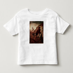 Camiseta De Bebé Sancho y Don Quijote, siglo XIX