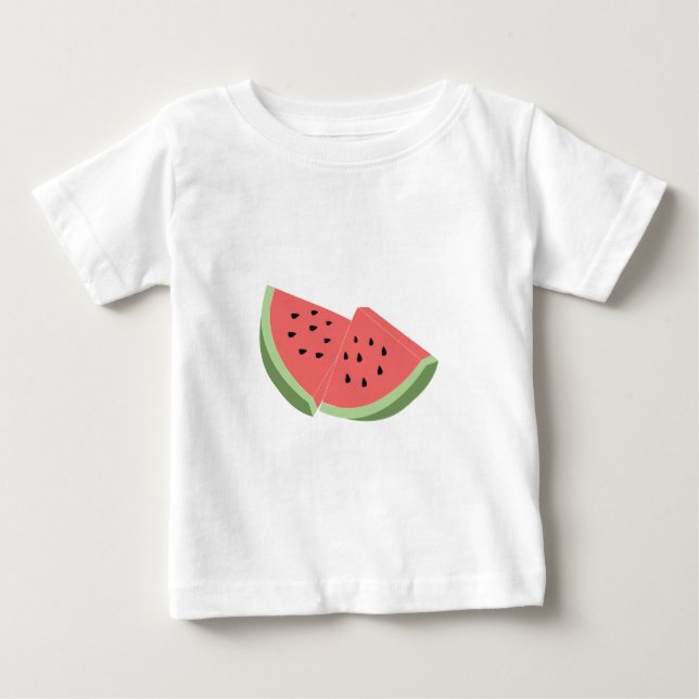 Camiseta De Bebé Sandía (Anverso)