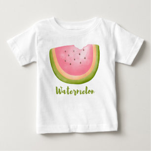 Camiseta De Bebé sandía