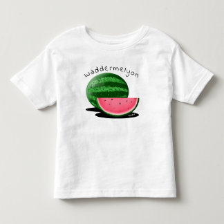Camiseta De Bebé Sandía de KiniArt
