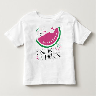 Camiseta De Bebé Sandía una en un melón para el bebé