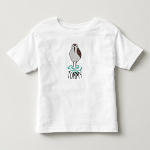 Camiseta De Bebé Sandpiper sucio