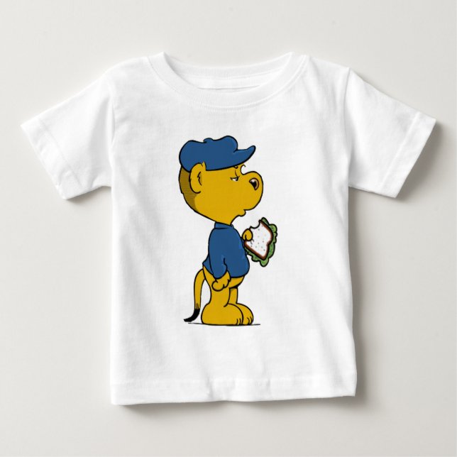 Camiseta De Bebé Sandwich de lechuga de Ferald (Anverso)