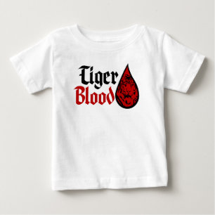 Camiseta De Bebé Sangre del tigre