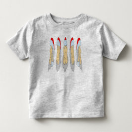 CAMISETA DE BEBÉ SANTA 313
