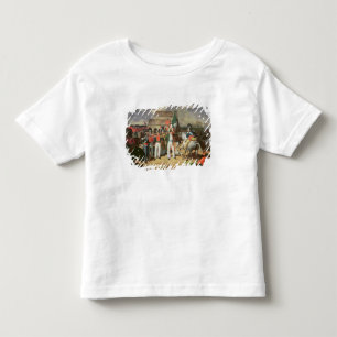 Camiseta De Bebé Santa Ana desafía a las tropas españolas