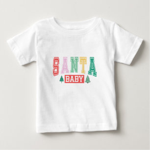 Camiseta De Bebé Santa Baby - Navidad