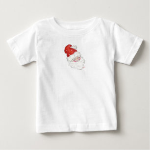Camiseta De Bebé Santa Bebé