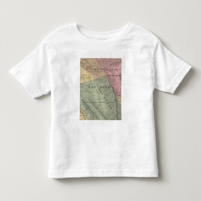 Camiseta De Bebé Santa Clara Co 6 (Anverso)