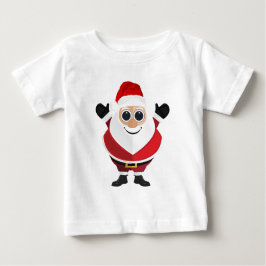 Camiseta De Bebé Santa Claus