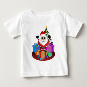 Camiseta De Bebé Santa Claus - Navidades