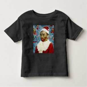 Camiseta De Bebé Santa Claus, Van Gogh