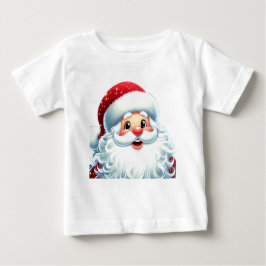 Camiseta De Bebé Santa Clause Baby T-Shirt