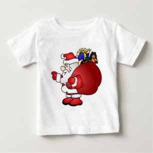 Camiseta De Bebé Santa Cláusula