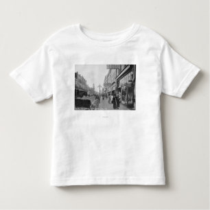 Camiseta De Bebé Santa Cruz, CA - mirada pacífica de la avenida