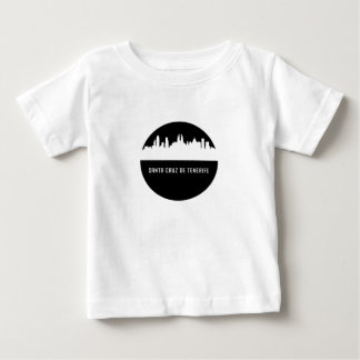 Camiseta De Bebé Santa Cruz de Tenerife | ciudades de España