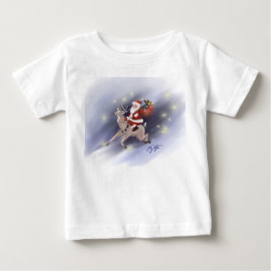 Camiseta De Bebé Santa Delivers T-Shirt