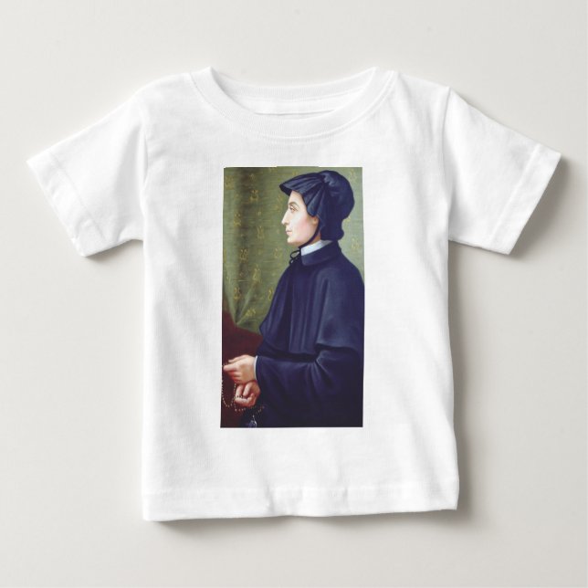 Camiseta De Bebé Santa Elizabeth Ann Seton (Anverso)