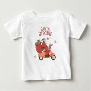 Camiseta De Bebé Santa Enrique
