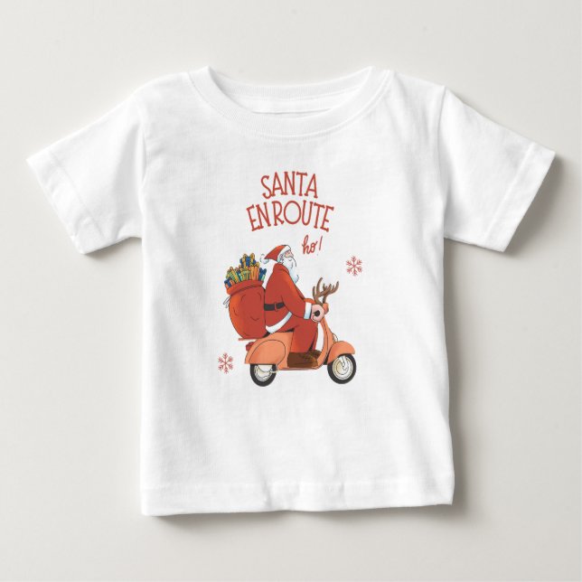 Camiseta De Bebé Santa Enrique (Anverso)