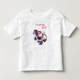 Camiseta De Bebé Santa Gnome Snow Angels - Christmas Joy!