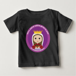 Camiseta De Bebé Santa Isabel de Hungría