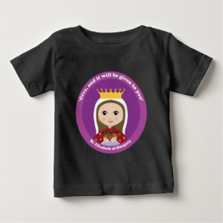 Camiseta De Bebé Santa Isabel de Hungría