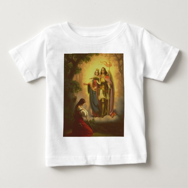 Camiseta De Bebé Santa Juana de Arco (Anverso)
