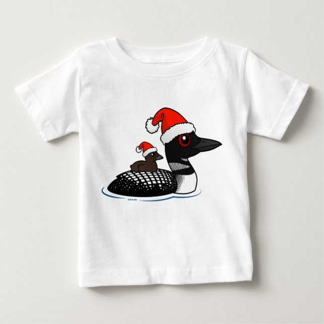 Camiseta De Bebé Santa Loon (Anverso)