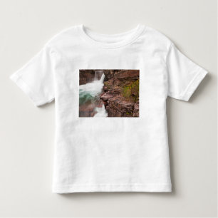 Camiseta De Bebé Santa María cae en el Parque Nacional del Glaciar