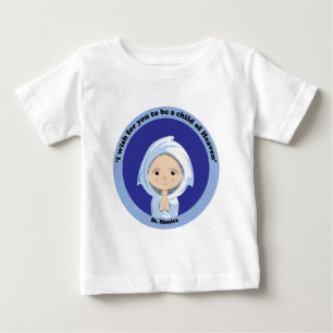 Camiseta De Bebé Santa Mónica