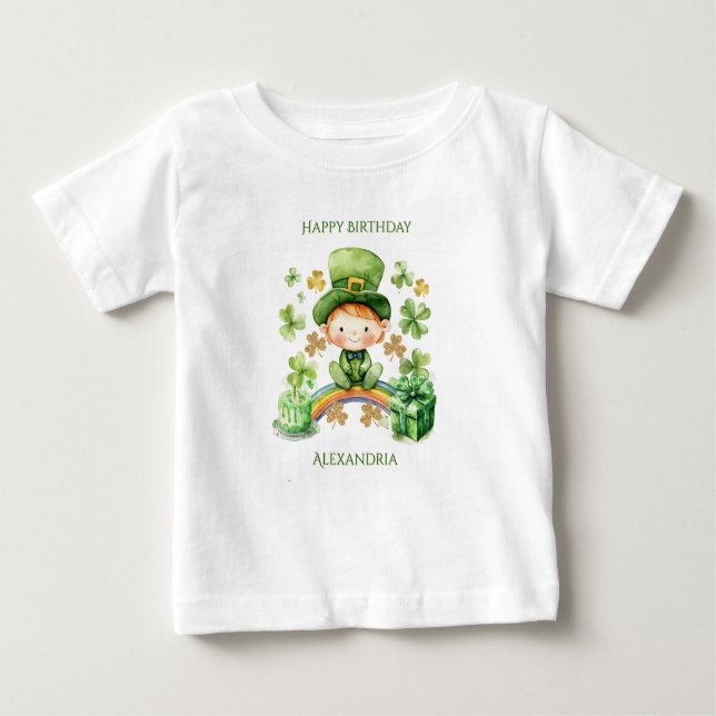 Camiseta De Bebé Santa Patrocinadora, una invitada de honor (Anverso)
