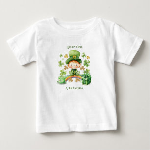 Camiseta De Bebé Santa Patrocinadora, una invitada de honor