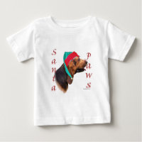Santa Paws Bloodhound