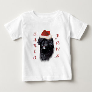 Camiseta De Bebé Santa Paws de Portugal Water Dog