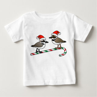 Camiseta De Bebé Santa Plovers