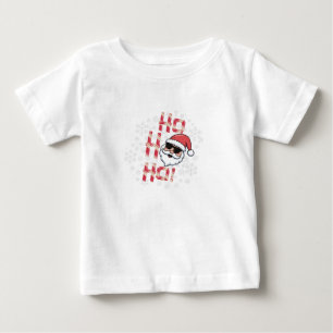 Camiseta De Bebé Santa Retro Cool Caña de Caramelo Sudadera de Navi