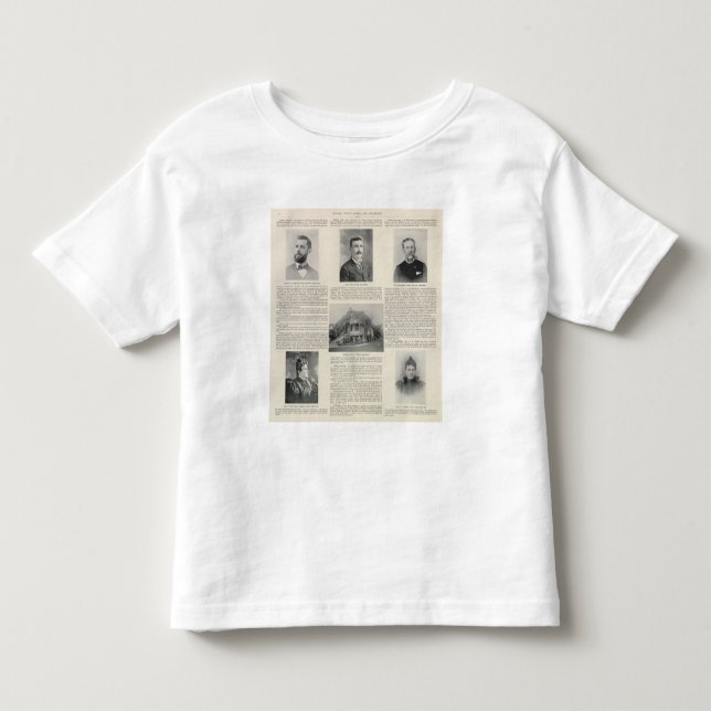 Camiseta De Bebé Santa Rosa, California (Anverso)