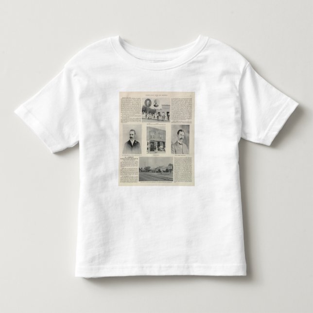 Camiseta De Bebé Santa Rosa, California 2 (Anverso)