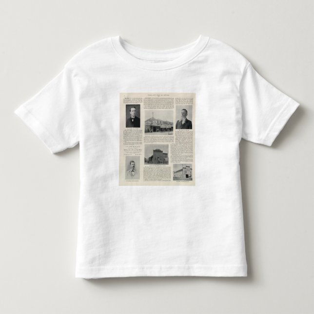 Camiseta De Bebé Santa Rosa, California 2 (Anverso)
